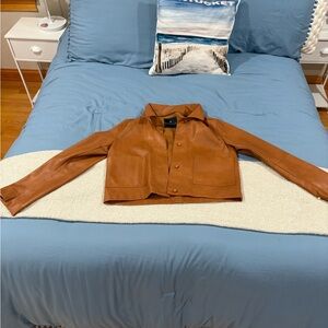 Bagatelle Brown Leather Jacket